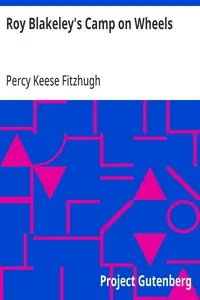Roy Blakeley's Camp on Wheels — Percy Keese Fitzhugh cover