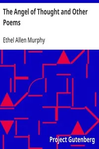 The Angel of Thought and Other Poems: Impressions from Old Masters — Ethel Allen Murphy cover