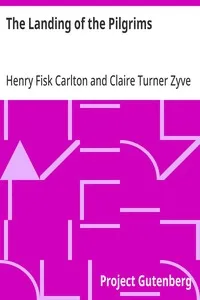 The Landing of the Pilgrims — Henry Fisk Carlton cover