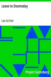 Lease to Doomsday — Lee Archer cover