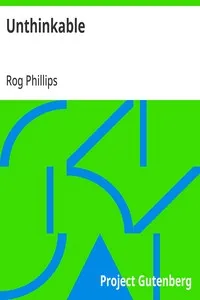 Unthinkable — Rog Phillips cover