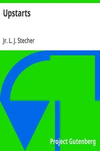 Upstarts — L. J., Jr. Stecher cover