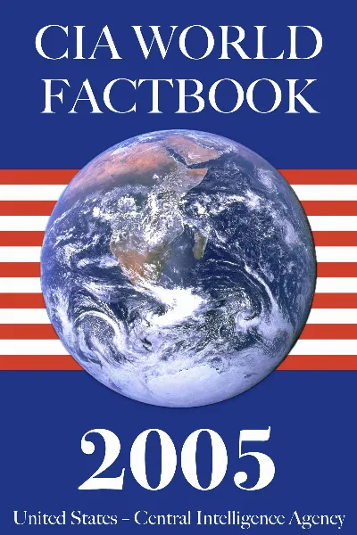 The 2005 CIA World Factbook — United States. Central Intelligence Agency cover