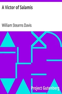 A Victor of Salamis — William Stearns Davis cover