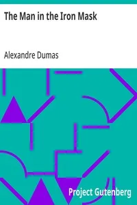 The Man in the Iron Mask — Alexandre Dumas cover
