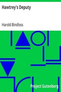 Hawtrey's Deputy — Harold Bindloss cover