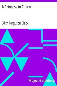 A Princess in Calico — Edith Ferguson Black cover