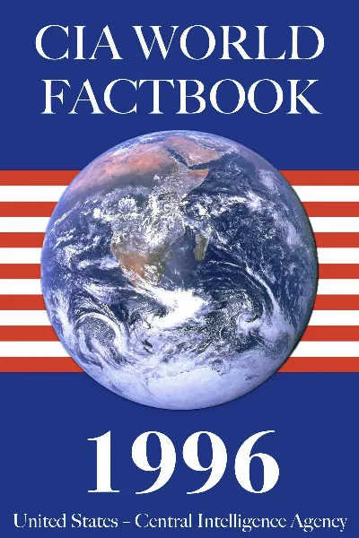 The 1996 CIA World Factbook — United States. Central Intelligence Agency cover