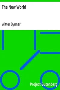 The New World — Witter Bynner cover