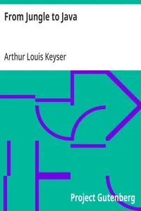 From Jungle to Java: The Trivial Impressions of a Short Excursion to Netherlands India — Arthur Louis Keyser cover