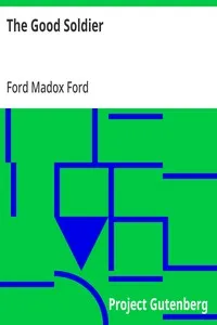 The Good Soldier — Ford Madox Ford cover
