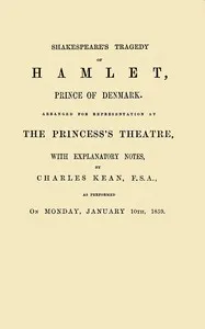 Hamlet — William Shakespeare cover