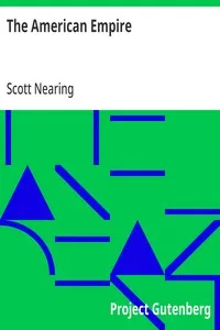 The American Empire — Scott Nearing cover