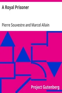 A Royal Prisoner — Pierre Souvestre cover