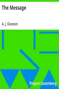 The Message — A. J. (Alec John) Dawson cover