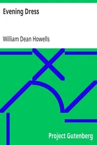 Evening Dress: Farce — William Dean Howells cover