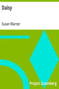 Daisy — Susan Warner cover