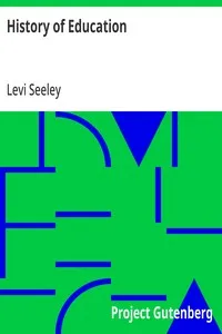 History of Education — Levi Seeley cover