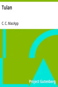 Tulan — C. C. MacApp cover
