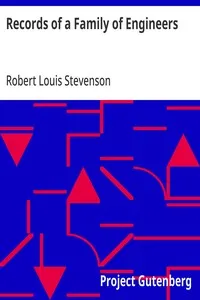 Records of a Family of Engineers cover