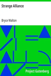 Strange Alliance — Bryce Walton cover