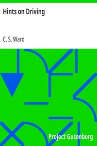 Hints on Driving — C. S. Ward cover