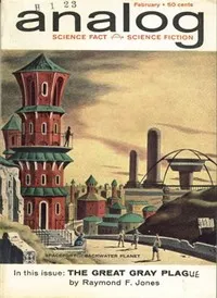 The Great Gray Plague — Raymond F. Jones cover