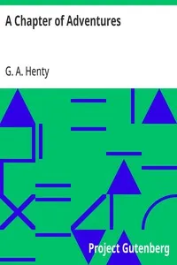 A Chapter of Adventures — G. A. (George Alfred) Henty cover