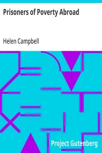Prisoners of Poverty Abroad — Helen Campbell cover