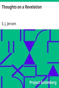 Thoughts on a Revelation — S. J. (Samuel John) Jerram cover