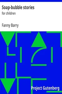 Soap-bubble stories : $b for children — Fanny Barry cover