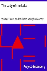 The Lady of the Lake — Walter Scott cover