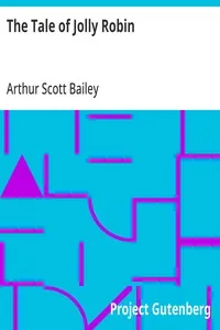 The Tale of Jolly Robin — Arthur Scott Bailey cover