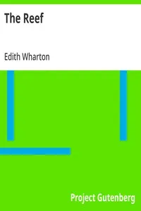 The Reef — Edith Wharton cover