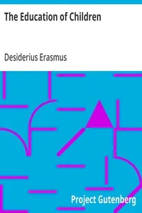 The Education of Children — Desiderius Erasmus cover