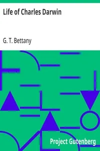 Life of Charles Darwin cover