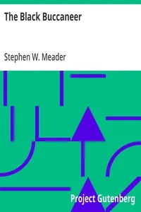 The Black Buccaneer — Stephen W. (Stephen Warren) Meader cover