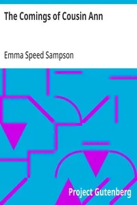 The Comings of Cousin Ann — Emma Speed Sampson cover