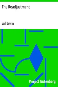 The Readjustment cover