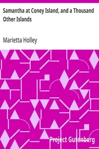 Samantha at Coney Island, and a Thousand Other Islands — Marietta Holley cover