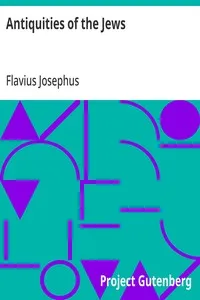 Antiquities of the Jews — Flavius Josephus cover