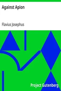 Against Apion — Flavius Josephus cover