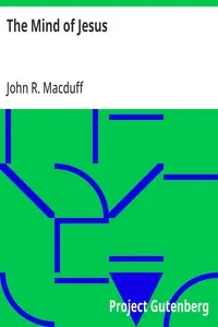 The Mind of Jesus — John R. (John Ross) Macduff cover