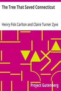 The Tree That Saved Connecticut — Henry Fisk Carlton cover