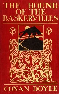 The Hound of the Baskervilles — Arthur Conan Doyle cover