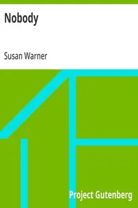 Nobody — Susan Warner cover