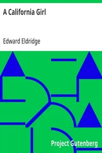 A California Girl — Edward Eldridge cover