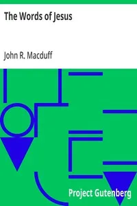 The Words of Jesus — John R. (John Ross) Macduff cover
