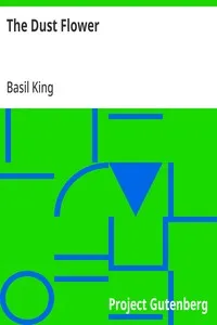 The Dust Flower — Basil King cover