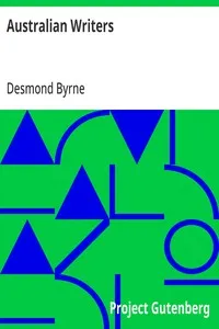 Australian Writers — Desmond Byrne cover